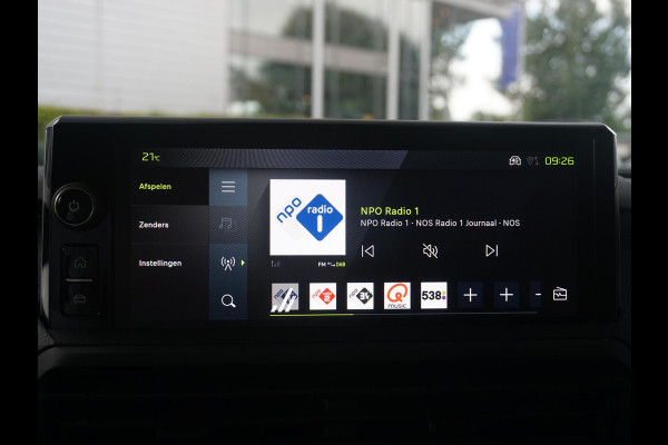 Peugeot e-Expert L2 75 kWh | 8 jaar garantie | Navi incl. Apple Carplay | camera | parkeersensoren voor & achter | dodehoekwaarschuwing | rijklaarprijs
