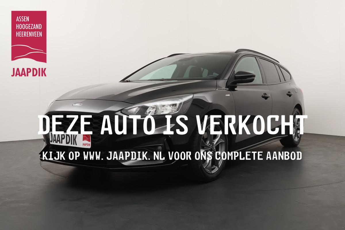 Ford FOCUS Wagon BWJ 11-2020 | 1.5T 150PK ST Line X BuS AUTOMAAT | TREKHAAK | NAVI | CAMERA  | CARPLAY | CLIMA | PDC |