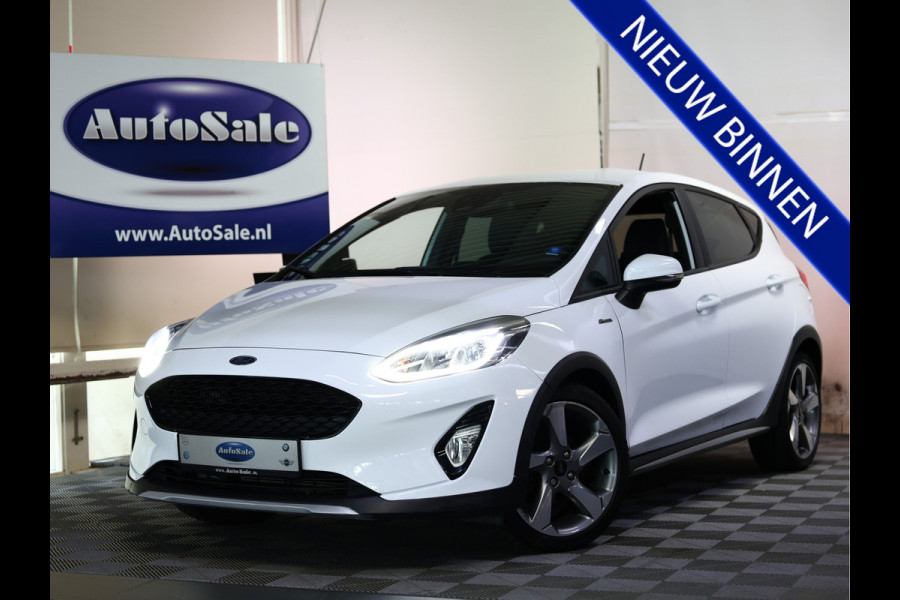 Ford Fiesta 1.0 EcoBoost Active X AUT B&O NAV STOELVW CRUISE '19