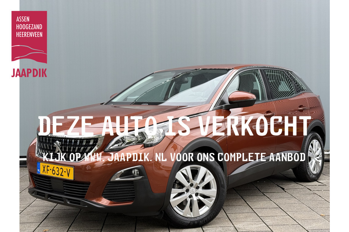 Peugeot 3008 BWJ 2019 1.2PT 131PK Executive AUTOMAAT | CLIMA | NAVI | CRUISE | PDC | 17'' LMV | Peugeot 3008 BWJ 2019 1.2PT 131PK Executive AUTOMAAT | CLIMA | NAVI | CRUISE | PDC | 17'' LMV |