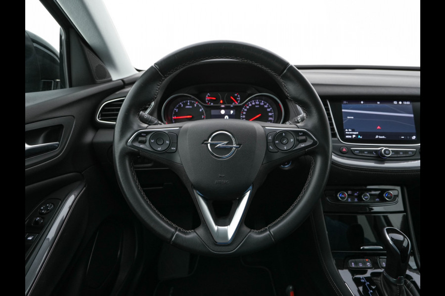 Opel Grandland X 1.2 Turbo Business Executive Aut. *1/2LEATHER | FULL-LED | NAVI-FULLMAP | BLIND-SPOT | KEYLESS | CAMERA | COMORT-SEATS | DAB+ | 17''ALU | TOWBAR*