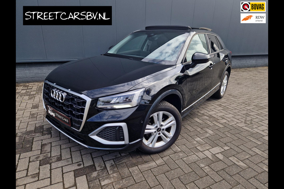 Audi Q2 35 TFSI 150 PK Aut./1e Eig./Pano/Virtual/Led/winterpakket Audi Q2 35 TFSI 150 PK Aut./1e Eig./Pano/Virtual/Led/winterpakket