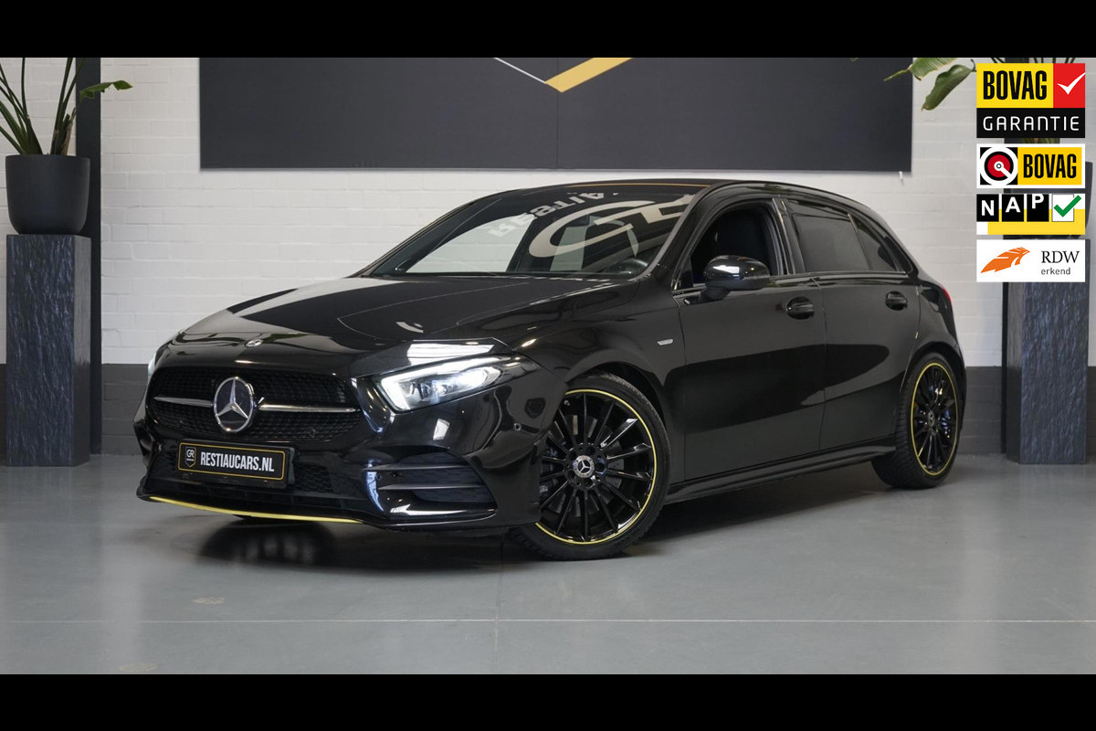 Mercedes-Benz A-Klasse A250 AMG Edition 1 AUTOMAAT-AMBIANCE-BURMESTER-CAMERA-KEYLESS-MBUX-MULTIBEAM-NAVIGATIE