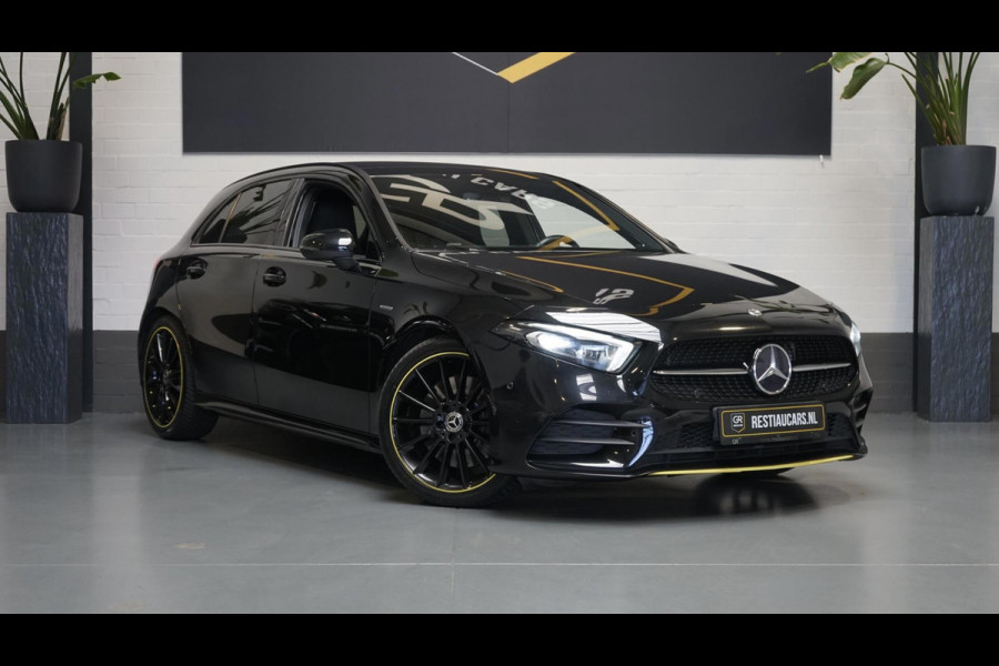Mercedes-Benz A-Klasse A250 AMG Edition 1 AUTOMAAT-AMBIANCE-BURMESTER-CAMERA-KEYLESS-MBUX-MULTIBEAM-NAVIGATIE