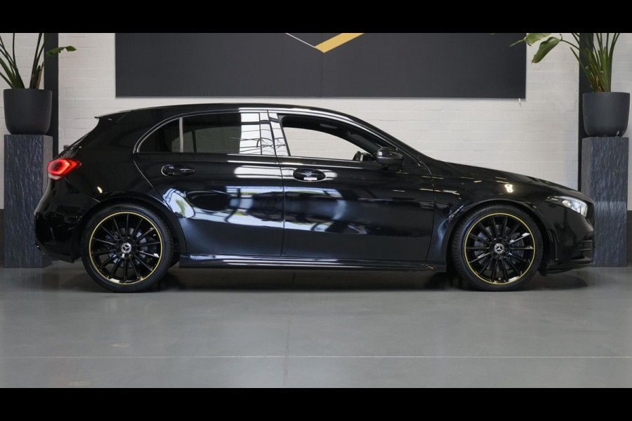 Mercedes-Benz A-Klasse A250 AMG Edition 1 AUTOMAAT-AMBIANCE-BURMESTER-CAMERA-KEYLESS-MBUX-MULTIBEAM-NAVIGATIE