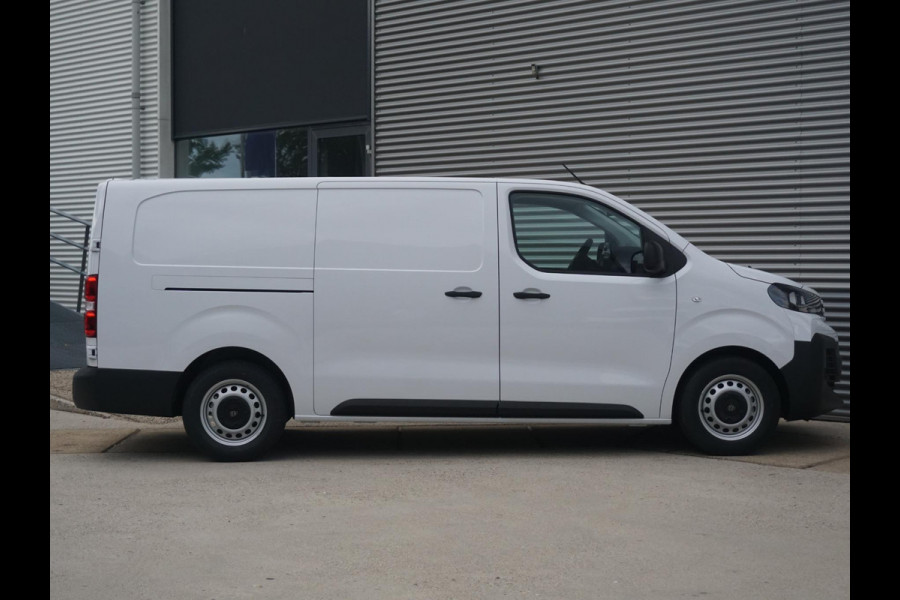 Peugeot e-Expert L3 75 kWh | 0% rente | navi incl. Apple Carplay | camera | parkeersensoren voor & achter | dodehoekwaarschuwing | rijklaarprijs