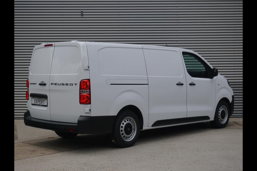 Peugeot e-Expert L3 75 kWh | 0% rente | navi incl. Apple Carplay | camera | parkeersensoren voor & achter | dodehoekwaarschuwing | rijklaarprijs