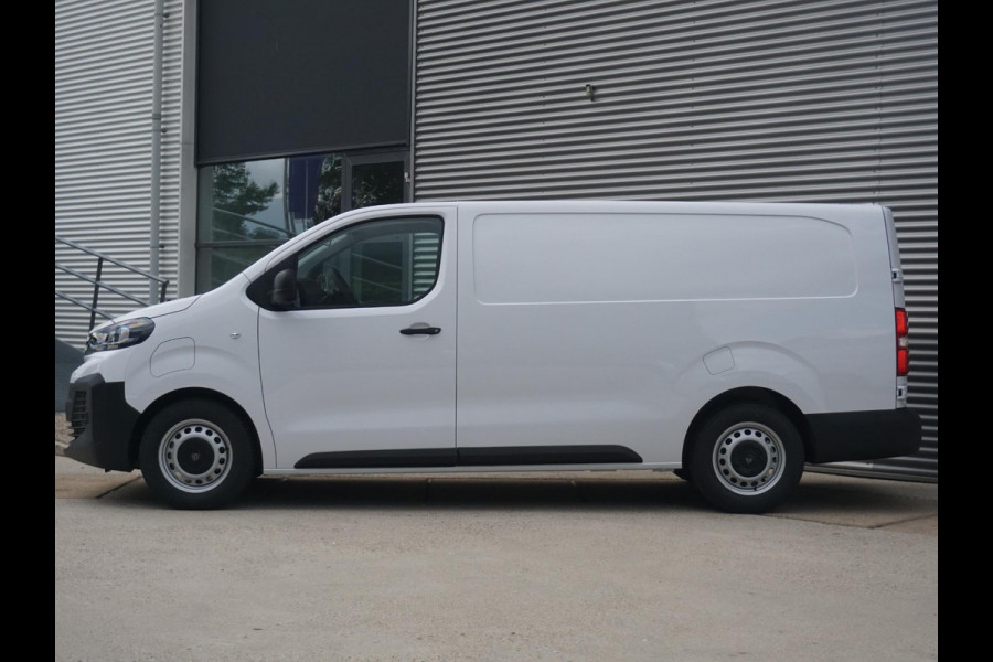 Peugeot e-Expert L3 75 kWh | 0% rente | navi incl. Apple Carplay | camera | parkeersensoren voor & achter | dodehoekwaarschuwing | rijklaarprijs