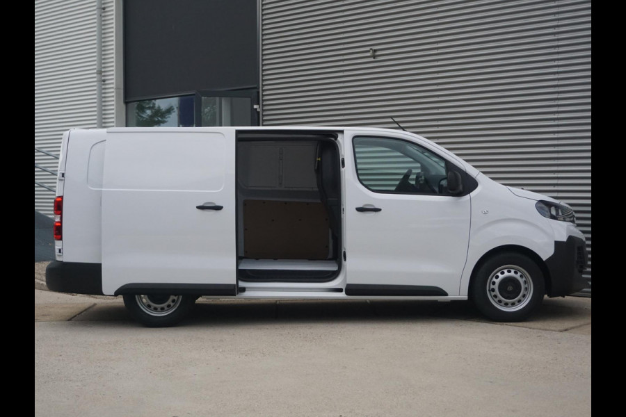 Peugeot e-Expert L3 75 kWh | 0% rente | navi incl. Apple Carplay | camera | parkeersensoren voor & achter | dodehoekwaarschuwing | rijklaarprijs