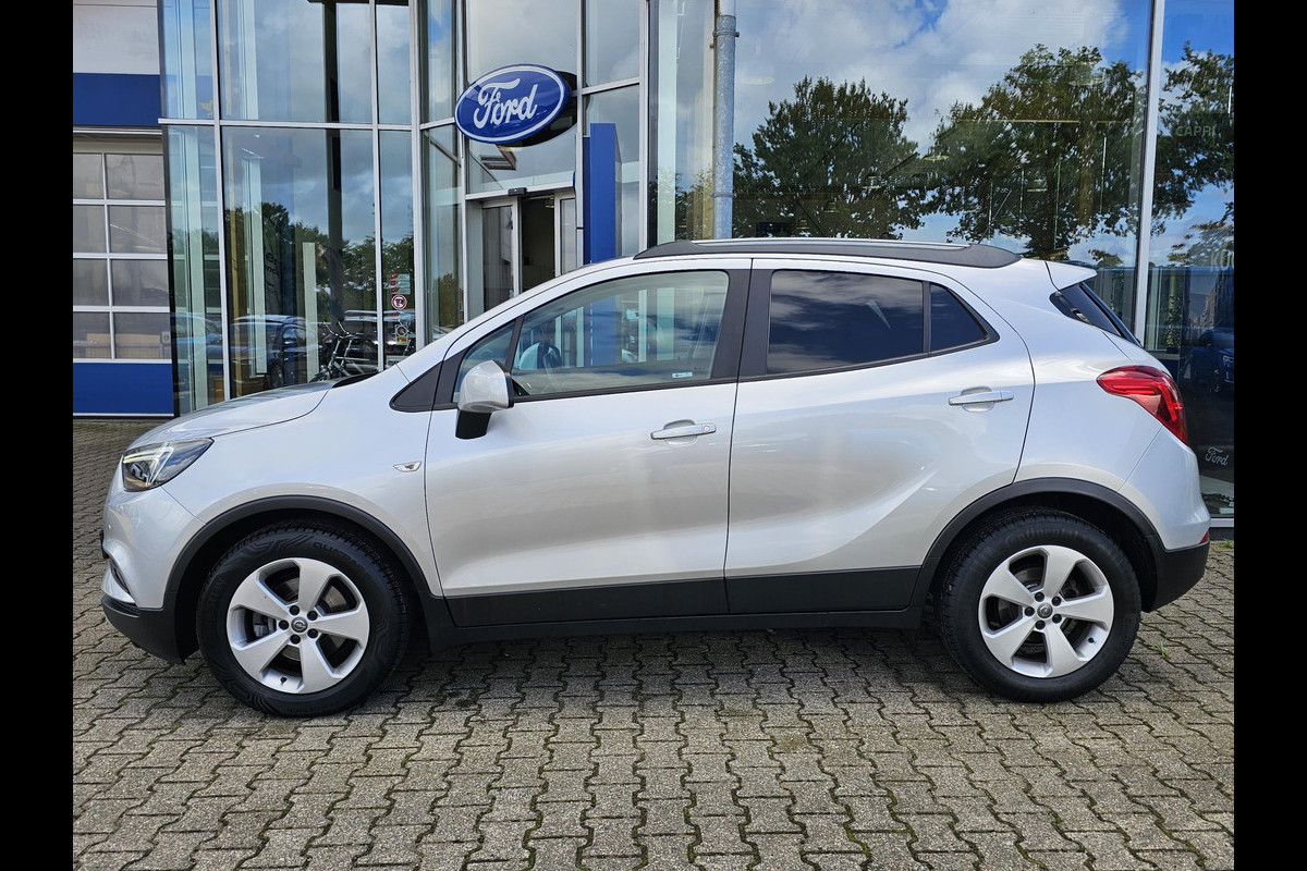 Opel Mokka X 1.4 Turbo Innovation Zéér netjes | 2de eigenaar | Camera | Navigatie | Cruise control | Trekhaak | App | Aux/USB | Bluetooth etc.