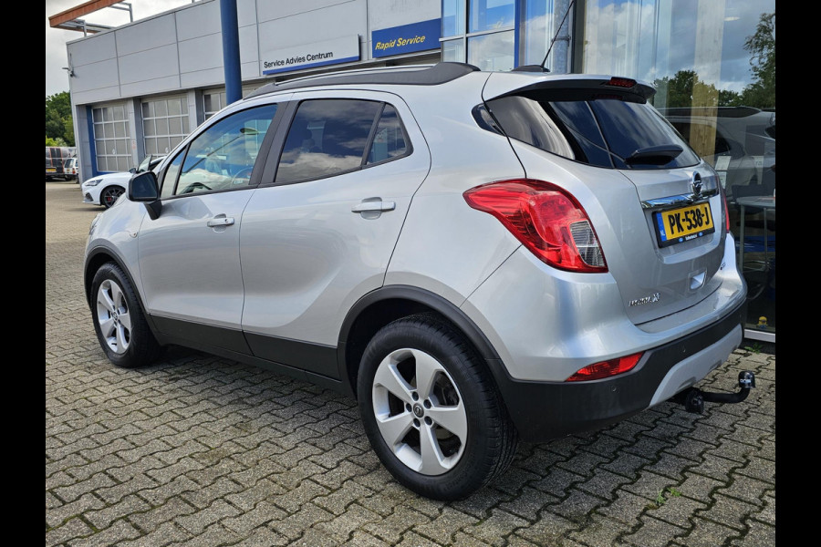 Opel Mokka X 1.4 Turbo Innovation Zéér netjes | 2de eigenaar | Camera | Navigatie | Cruise control | Trekhaak | App | Aux/USB | Bluetooth etc.