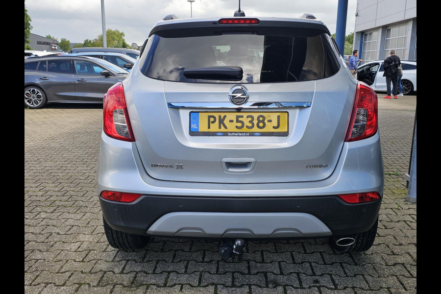 Opel Mokka X 1.4 Turbo Innovation Zéér netjes | 2de eigenaar | Camera | Navigatie | Cruise control | Trekhaak | App | Aux/USB | Bluetooth etc.