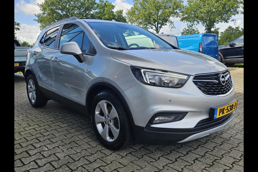 Opel Mokka X 1.4 Turbo Innovation Zéér netjes | 2de eigenaar | Camera | Navigatie | Cruise control | Trekhaak | App | Aux/USB | Bluetooth etc.