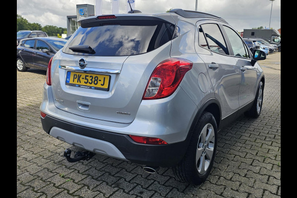 Opel Mokka X 1.4 Turbo Innovation Zéér netjes | 2de eigenaar | Camera | Navigatie | Cruise control | Trekhaak | App | Aux/USB | Bluetooth etc.