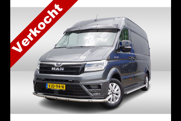 MAN TGE 35 2.0 L3 Hoogdak > 177pk/Dubbele schuifdeur/Omvormer/Camera/Adapt.cruise/Trekhaak...