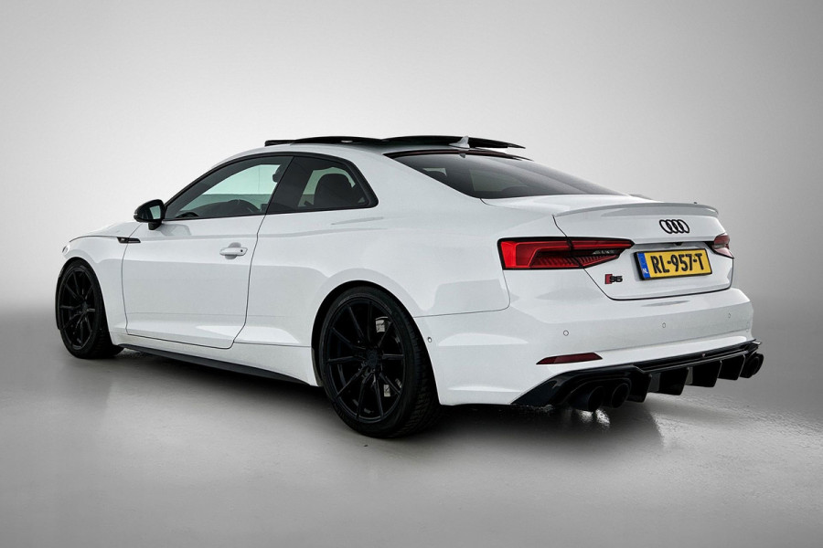 Audi S5 Coupé 3.0 TFSI quattro Pro Line Plus | 354 PK | MILTEK | B&O | PANO | Dealer onderH | Massge + verW stl | ADD CC |
