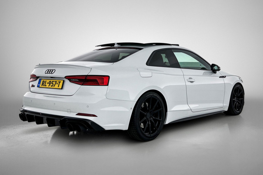 Audi S5 Coupé 3.0 TFSI quattro Pro Line Plus | 354 PK | MILTEK | B&O | PANO | Dealer onderH | Massge + verW stl | ADD CC |