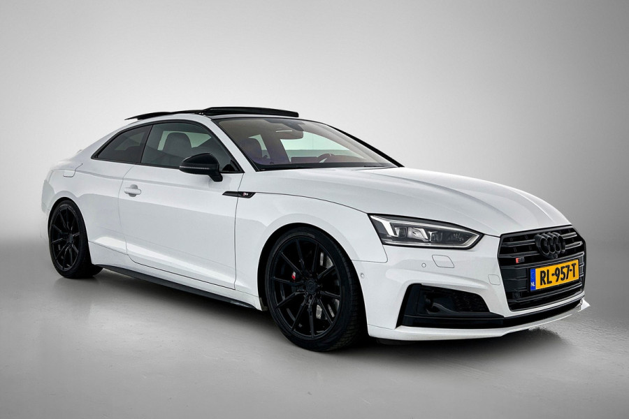 Audi S5 Coupé 3.0 TFSI quattro Pro Line Plus | 354 PK | MILTEK | B&O | PANO | Dealer onderH | Massge + verW stl | ADD CC |