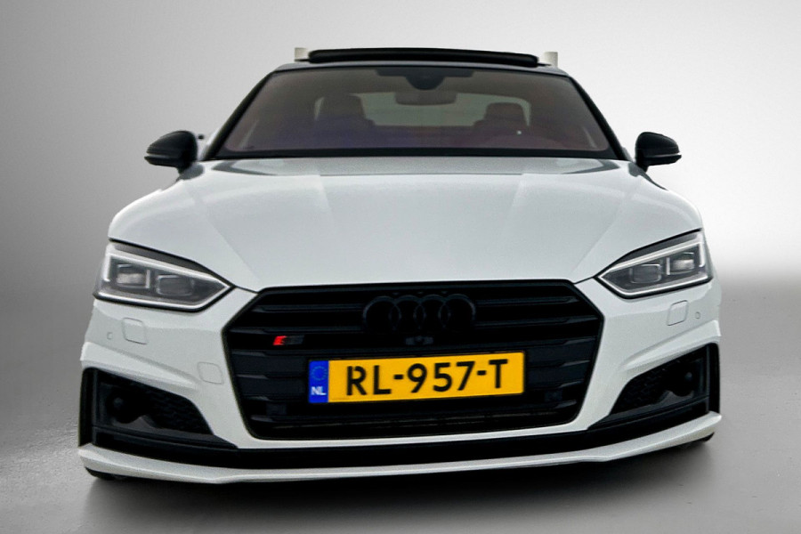 Audi S5 Coupé 3.0 TFSI quattro Pro Line Plus | 354 PK | MILTEK | B&O | PANO | Dealer onderH | Massge + verW stl | ADD CC |