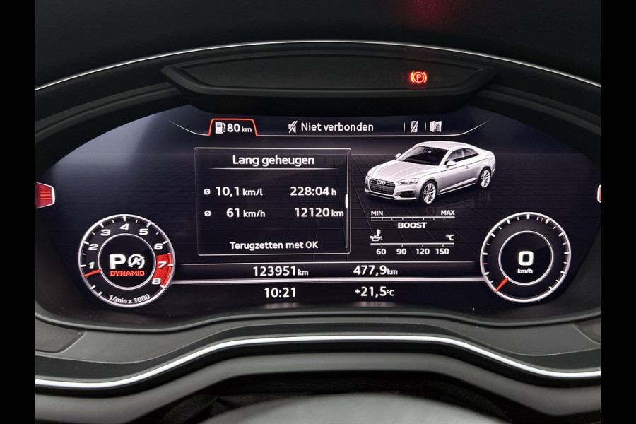 Audi S5 Coupé 3.0 TFSI quattro Pro Line Plus | 354 PK | MILTEK | B&O | PANO | Dealer onderH | Massge + verW stl | ADD CC |
