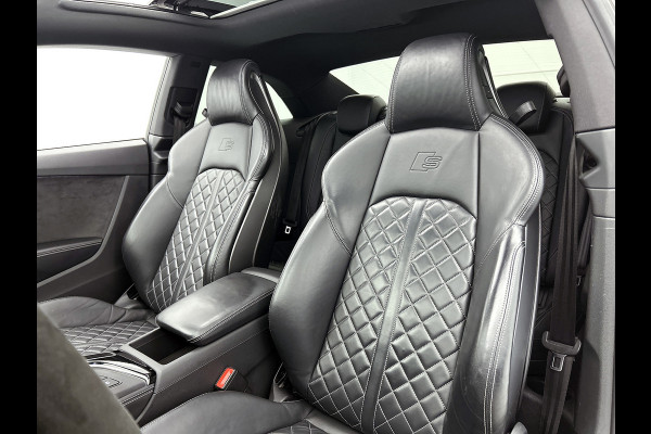 Audi S5 Coupé 3.0 TFSI quattro Pro Line Plus | 354 PK | MILTEK | B&O | PANO | Dealer onderH | Massge + verW stl | ADD CC |