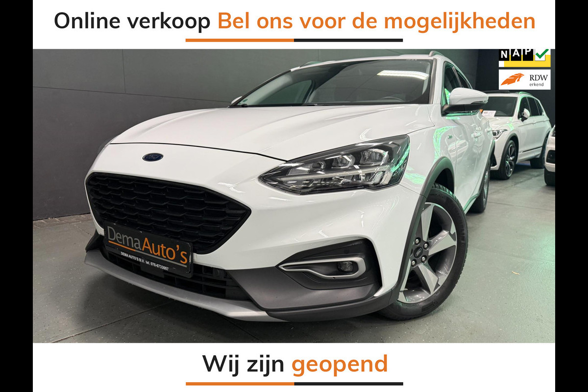 Ford Focus 1.0 ECOBOOST ACTIVE AUTOMAAT NAVI/DAB/CARPLAY/ECC/PDC/CRUISE///