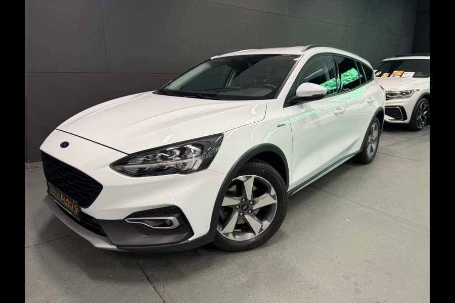 Ford Focus 1.0 ECOBOOST ACTIVE AUTOMAAT NAVI/DAB/CARPLAY/ECC/PDC/CRUISE///