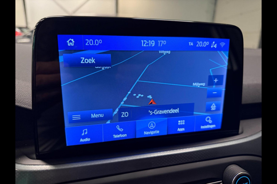 Ford Focus 1.0 ECOBOOST ACTIVE AUTOMAAT NAVI/DAB/CARPLAY/ECC/PDC/CRUISE///