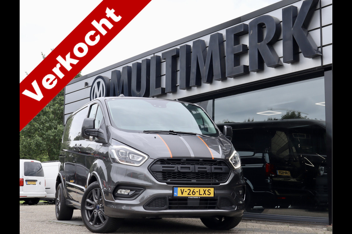 Ford Transit Custom SPORT AUTOMAAT MARGE-BTW VRIJ
