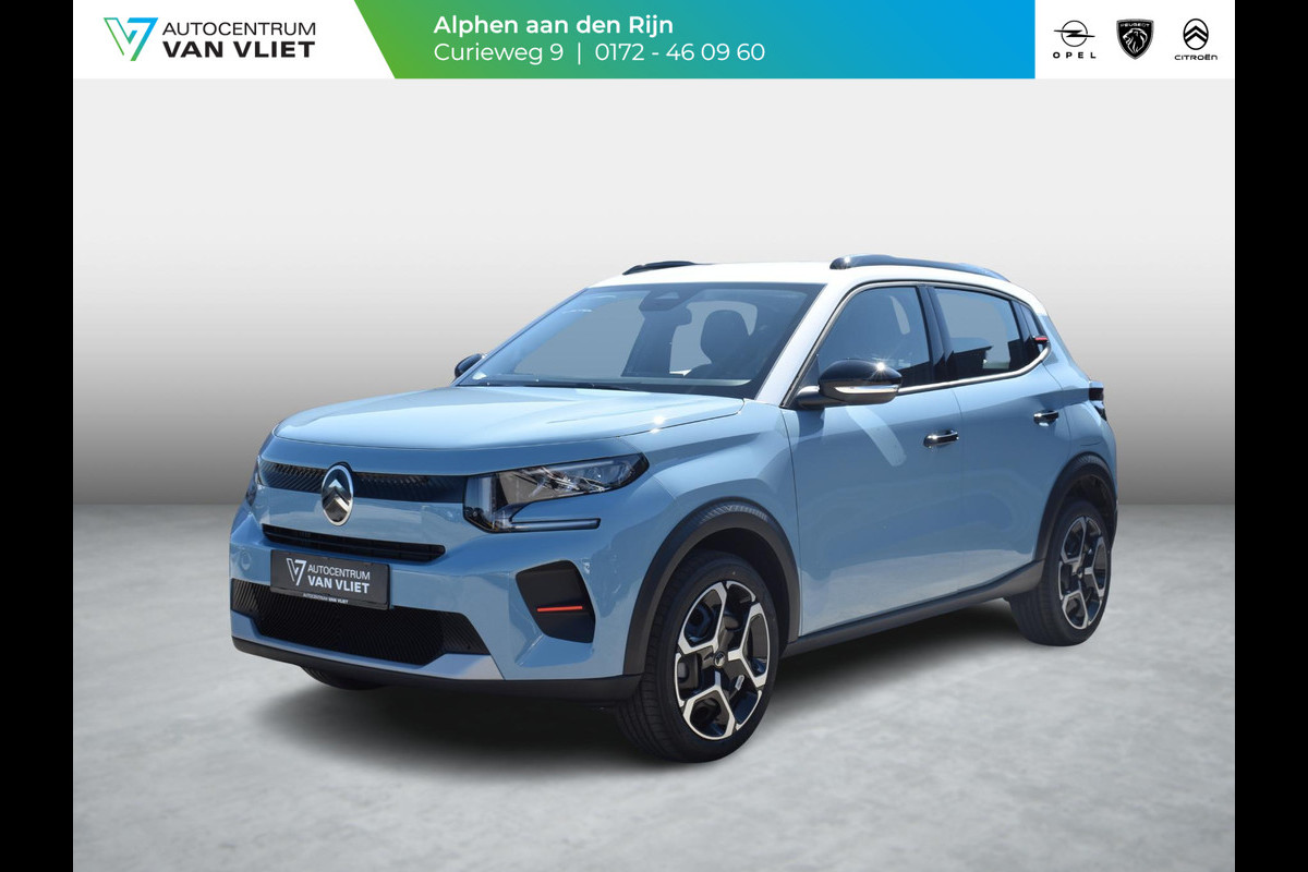 Citroën C3 1.2 Turbo 100pk Plus PARKEERSENSOREN | CARPLAY | AIRCO | UIT VOORRAAD LEVERBAAR