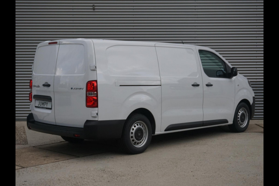 Citroën ë-Jumpy L3 75 kWh | 8 jaar garantie | Navi incl. Apple Carplay | camera | parkeersensoren voor & achter | dodehoekwaarschuwing | rijklaarprijs