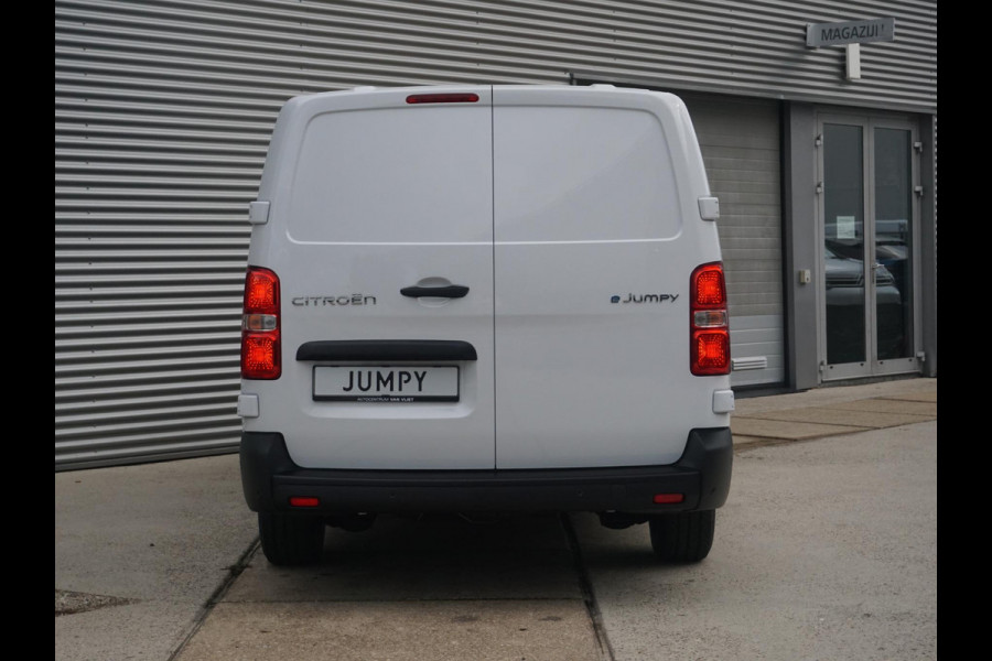 Citroën ë-Jumpy L3 75 kWh | 8 jaar garantie | Navi incl. Apple Carplay | camera | parkeersensoren voor & achter | dodehoekwaarschuwing | rijklaarprijs