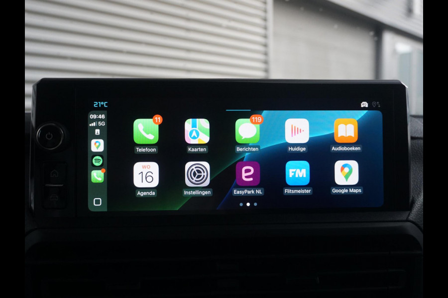 Citroën ë-Jumpy L3 75 kWh | 8 jaar garantie | Navi incl. Apple Carplay | camera | parkeersensoren voor & achter | dodehoekwaarschuwing | rijklaarprijs
