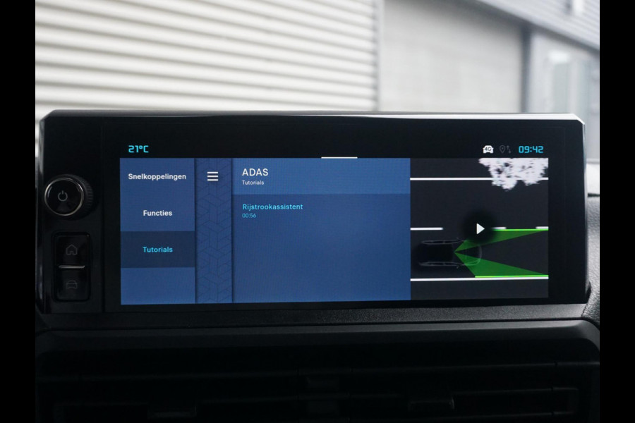 Citroën ë-Jumpy L3 75 kWh | 8 jaar garantie | Navi incl. Apple Carplay | camera | parkeersensoren voor & achter | dodehoekwaarschuwing | rijklaarprijs