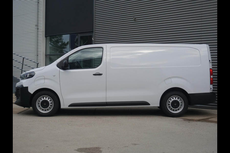 Citroën ë-Jumpy L3 75 kWh | 0% rente | Navi incl. Apple Carplay | camera | parkeersensoren voor & achter | dodehoekwaarschuwing | rijklaarprijs