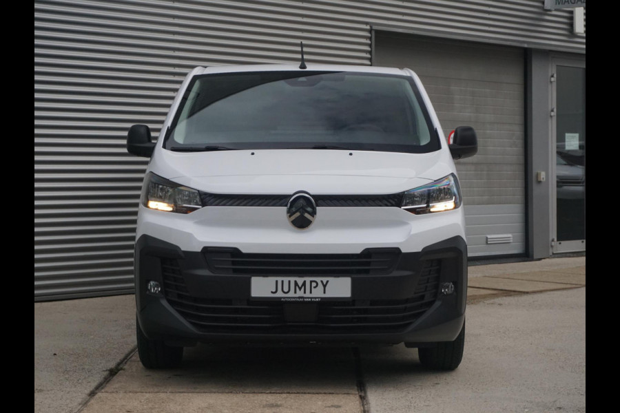 Citroën ë-Jumpy L3 75 kWh | 0% rente | Navi incl. Apple Carplay | camera | parkeersensoren voor & achter | dodehoekwaarschuwing | rijklaarprijs