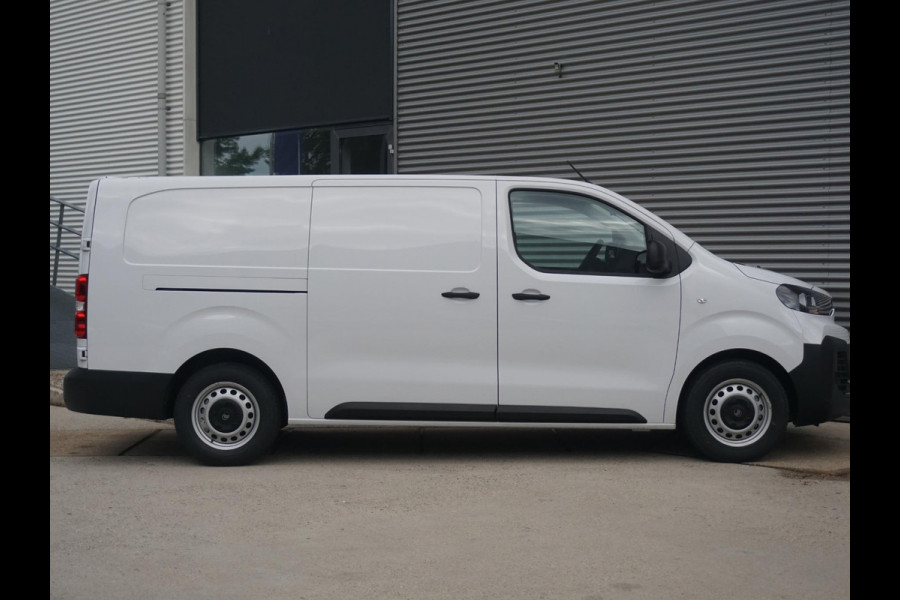Citroën ë-Jumpy L3 75 kWh | 0% rente | Navi incl. Apple Carplay | camera | parkeersensoren voor & achter | dodehoekwaarschuwing | rijklaarprijs