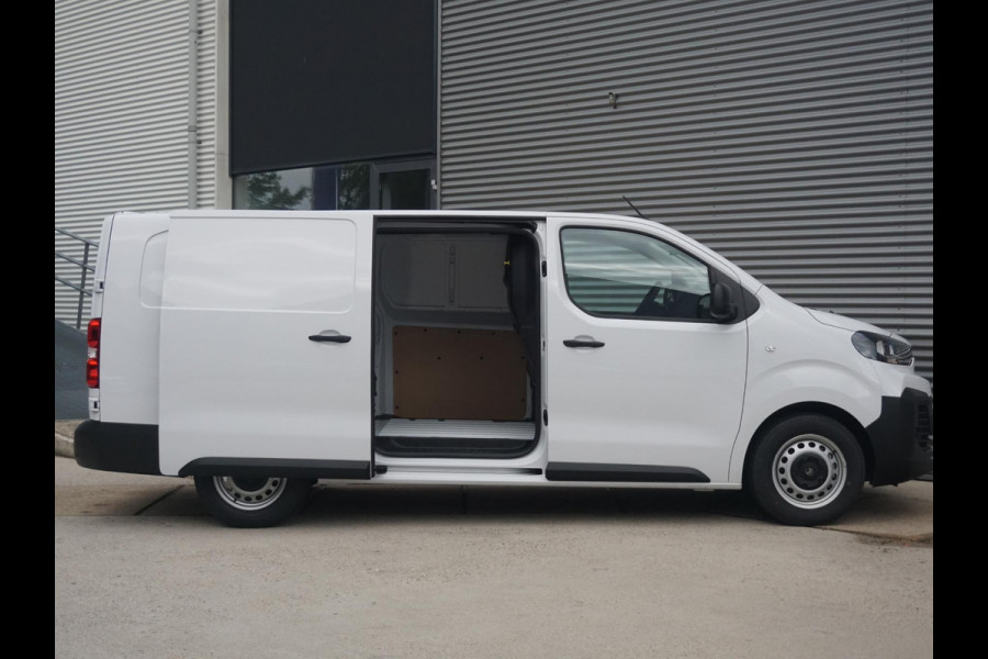 Citroën ë-Jumpy L3 75 kWh | 0% rente | Navi incl. Apple Carplay | camera | parkeersensoren voor & achter | dodehoekwaarschuwing | rijklaarprijs