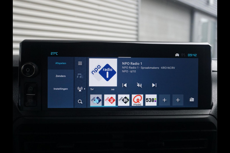 Citroën ë-Jumpy L3 75 kWh | 0% rente | Navi incl. Apple Carplay | camera | parkeersensoren voor & achter | dodehoekwaarschuwing | rijklaarprijs