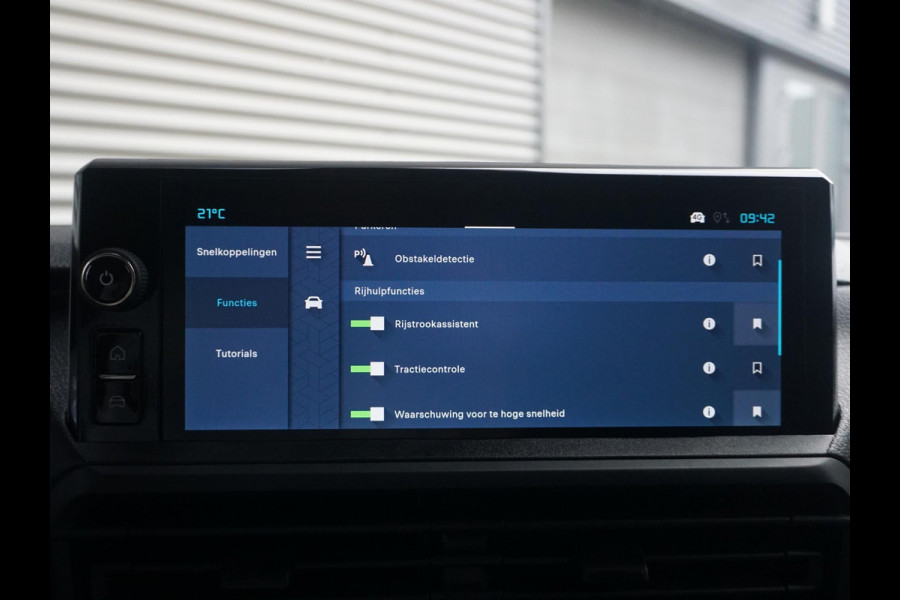 Citroën ë-Jumpy L3 75 kWh | 0% rente | Navi incl. Apple Carplay | camera | parkeersensoren voor & achter | dodehoekwaarschuwing | rijklaarprijs