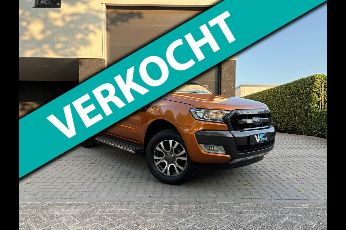 Ford Ranger 3.2 TDCi Wildtrak Supercab - 5 persoons - 1 eig Ford Ranger 3.2 TDCi Wildtrak Supercab - 5 persoons - 1 eig