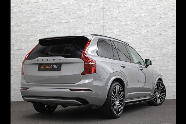 Volvo XC90 T8 R 455pk Long Range AWD Plus Dark | Luchtvering | Panorama | 360 Camera | Trekhaak | Pilot-Assist | ACC | Leder | Memory | Harman-Kardon | BLIS | Sportstoelen | Stoelverwarming V+A | Suurverwarming | Keyless-Entry | Standkachel | Full-LED | Zonwering | Getint Glas | Black-Optic | Draadloos Laden | Carplay |