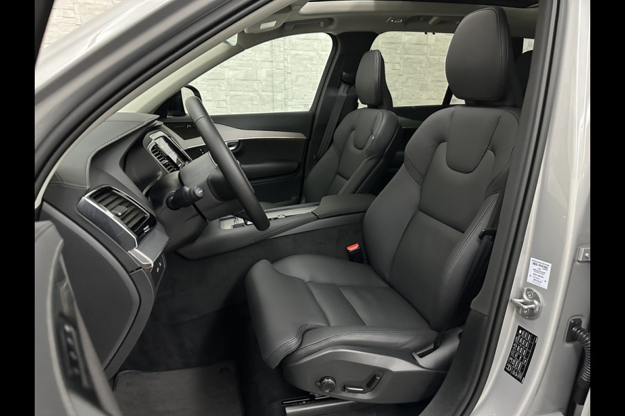 Volvo XC90 T8 R 455pk Long Range AWD Plus Dark | Luchtvering | Panorama | 360 Camera | Trekhaak | Pilot-Assist | ACC | Leder | Memory | Harman-Kardon | BLIS | Sportstoelen | Stoelverwarming V+A | Suurverwarming | Keyless-Entry | Standkachel | Full-LED | Zonwering | Getint Glas | Black-Optic | Draadloos Laden | Carplay |