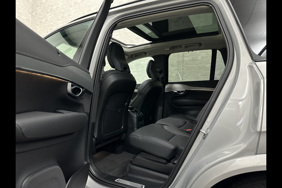 Volvo XC90 T8 R 455pk Long Range AWD Plus Dark | Luchtvering | Panorama | 360 Camera | Trekhaak | Pilot-Assist | ACC | Leder | Memory | Harman-Kardon | BLIS | Sportstoelen | Stoelverwarming V+A | Suurverwarming | Keyless-Entry | Standkachel | Full-LED | Zonwering | Getint Glas | Black-Optic | Draadloos Laden | Carplay |