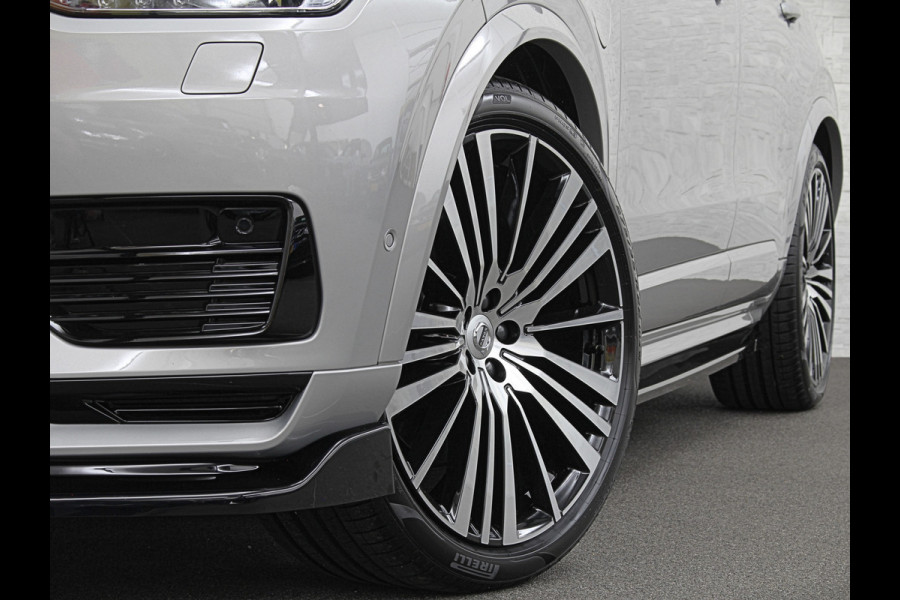 Volvo XC90 T8 R 455pk Long Range AWD Plus Dark | Luchtvering | Panorama | 360 Camera | Trekhaak | Pilot-Assist | ACC | Leder | Memory | Harman-Kardon | BLIS | Sportstoelen | Stoelverwarming V+A | Suurverwarming | Keyless-Entry | Standkachel | Full-LED | Zonwering | Getint Glas | Black-Optic | Draadloos Laden | Carplay |