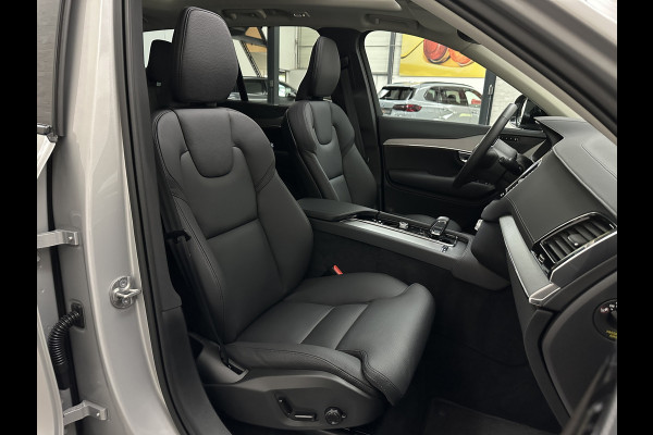 Volvo XC90 T8 R 455pk Long Range AWD Plus Dark | Luchtvering | Panorama | 360 Camera | Trekhaak | Pilot-Assist | ACC | Leder | Memory | Harman-Kardon | BLIS | Sportstoelen | Stoelverwarming V+A | Suurverwarming | Keyless-Entry | Standkachel | Full-LED | Zonwering | Getint Glas | Black-Optic | Draadloos Laden | Carplay |