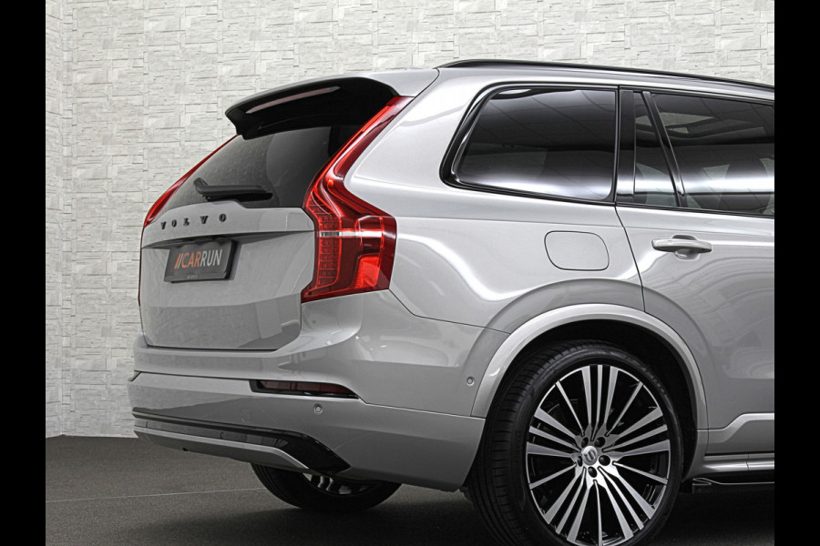 Volvo XC90 T8 R 455pk Long Range AWD Plus Dark | Luchtvering | Panorama | 360 Camera | Trekhaak | Pilot-Assist | ACC | Leder | Memory | Harman-Kardon | BLIS | Sportstoelen | Stoelverwarming V+A | Suurverwarming | Keyless-Entry | Standkachel | Full-LED | Zonwering | Getint Glas | Black-Optic | Draadloos Laden | Carplay |