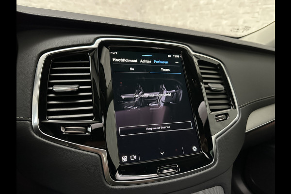 Volvo XC90 T8 R 455pk Long Range AWD Plus Dark | Luchtvering | Panorama | 360 Camera | Trekhaak | Pilot-Assist | ACC | Leder | Memory | Harman-Kardon | BLIS | Sportstoelen | Stoelverwarming V+A | Suurverwarming | Keyless-Entry | Standkachel | Full-LED | Zonwering | Getint Glas | Black-Optic | Draadloos Laden | Carplay |