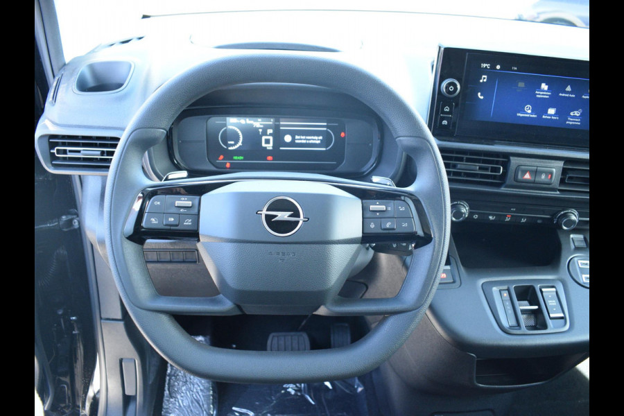 Opel Combo Electric 136 L1 50kWh | 8 JAAR GARANTIE | BETIMMERING | CAMERA + SENSOREN | NAVIGATIE
