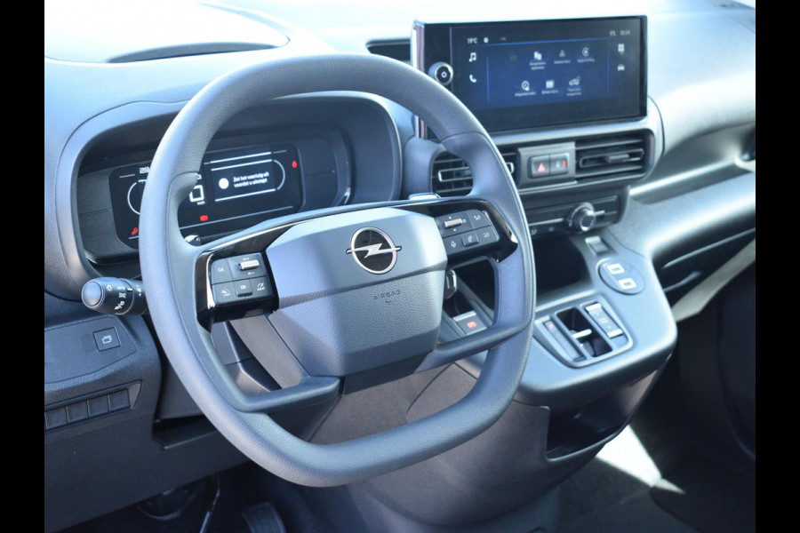 Opel Combo Electric 136 L1 50kWh | 8 JAAR GARANTIE | BETIMMERING | CAMERA + SENSOREN | NAVIGATIE